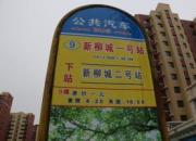 好消息！9路公交車進駐盤龍新柳城項目區(qū)啦！