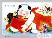 【今日朝陽(yáng)網(wǎng)】賣年畫（孫宏文）